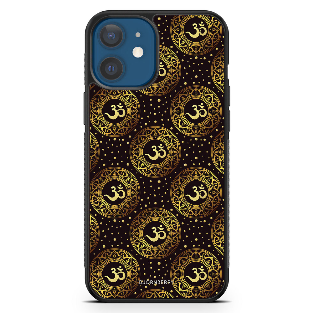 iPhone 12 Mini Case - Om Pattern