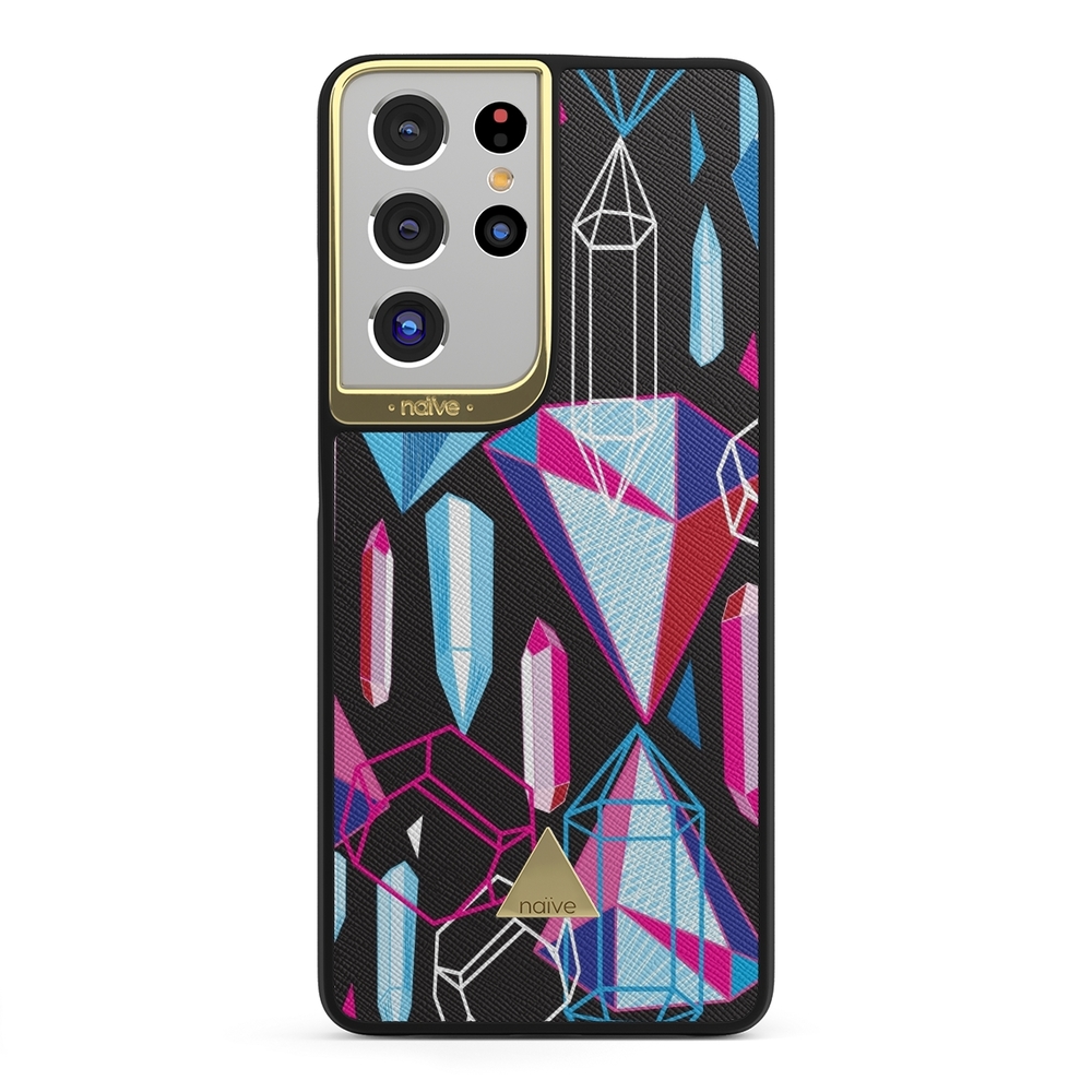 Naive Samsung Galaxy S21 Ultra Case - Diamonds
