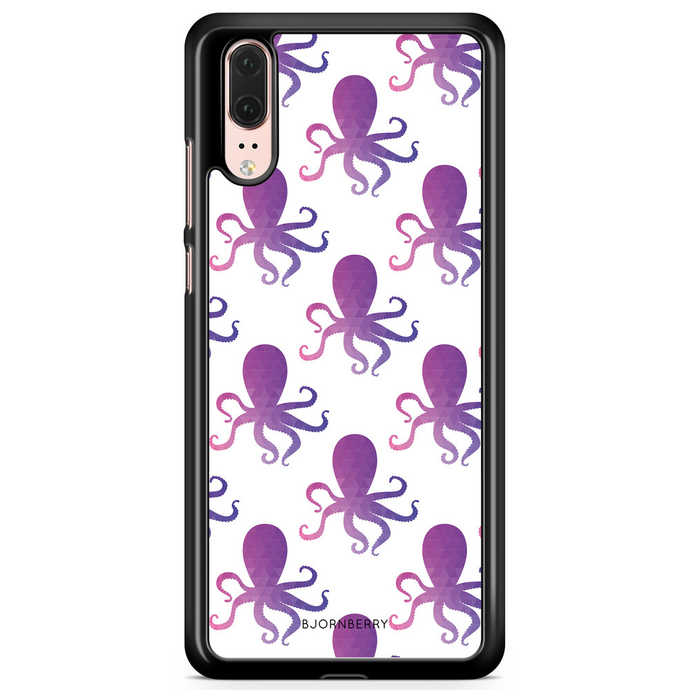 Huawei P20 Case - Octopus Pattern