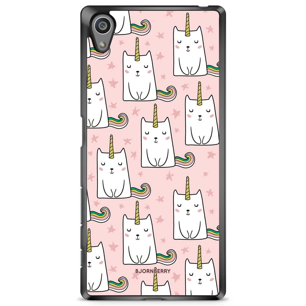 Sony Xperia Z5 Premium Case - Cat Unicorn