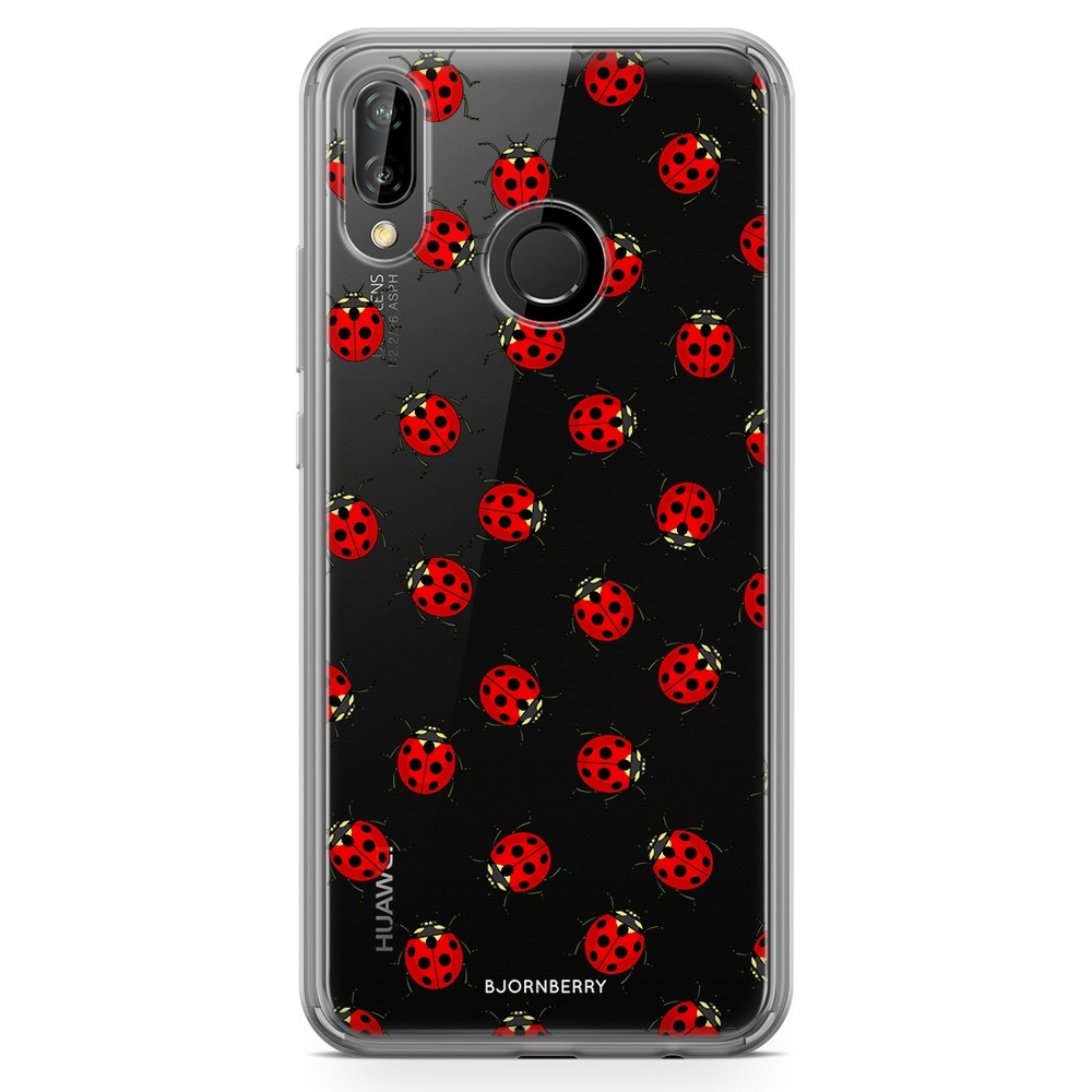 Huawei P20 Lite Fashion Case - Ladybugs