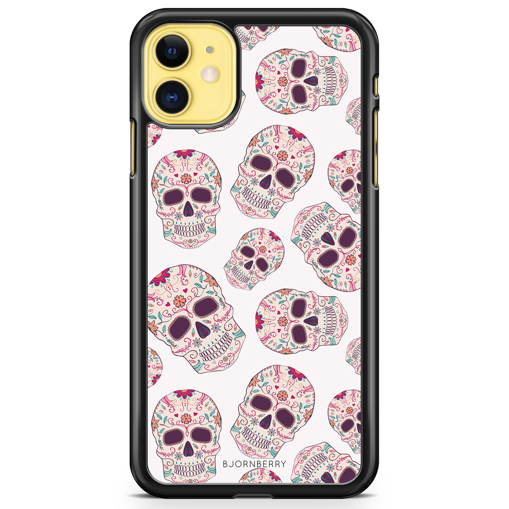 iPhone 11 Case - Calavera Skulls