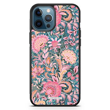iPhone 12 Pro Skal - Fantasy Flowers