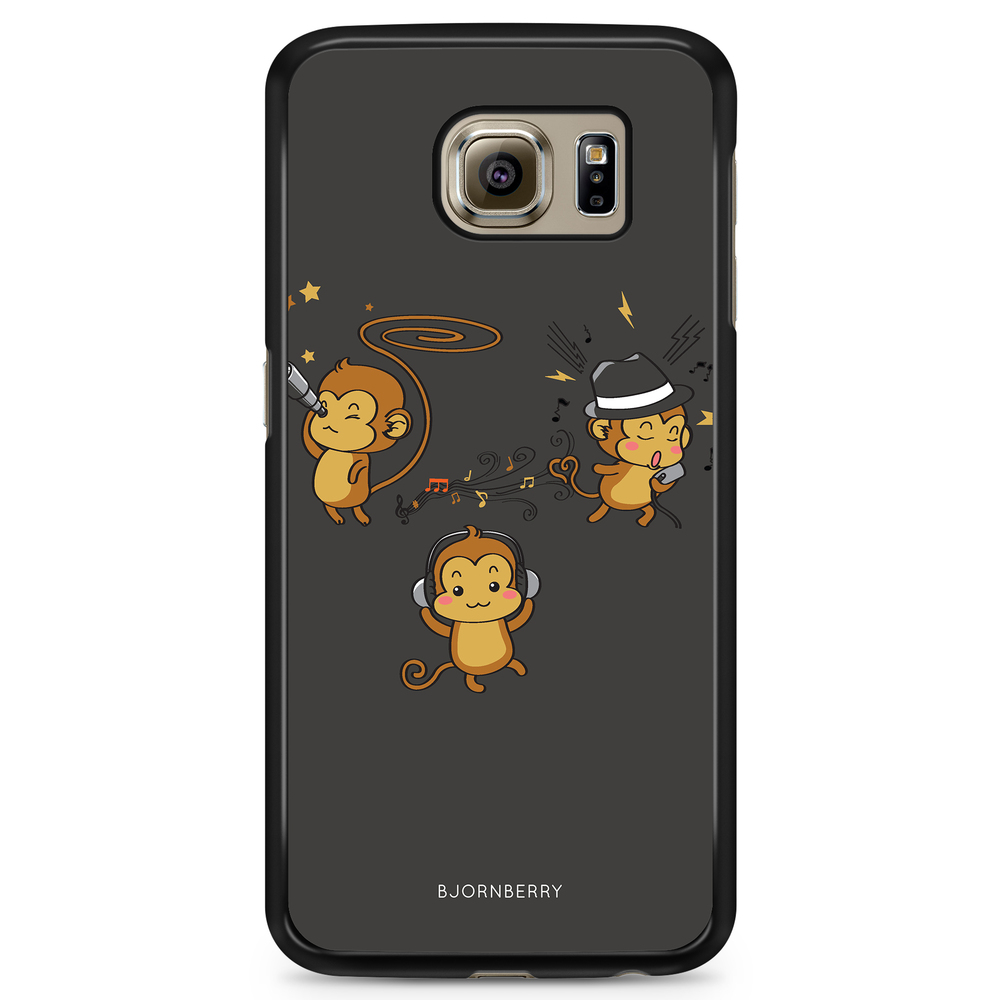 Samsung Galaxy S6 Case - Three Monkeys