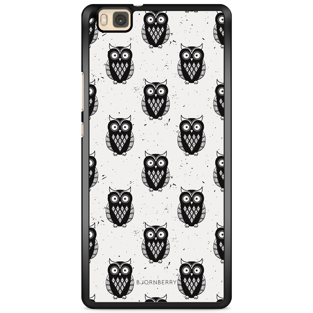 Huawei P8 Lite Case - Owls