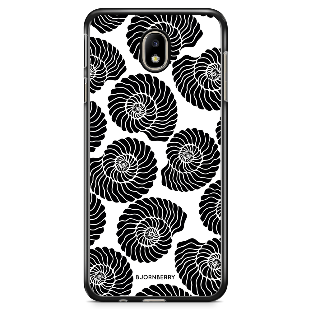 Samsung Galaxy J5 (2017) Case - Seashell BW
