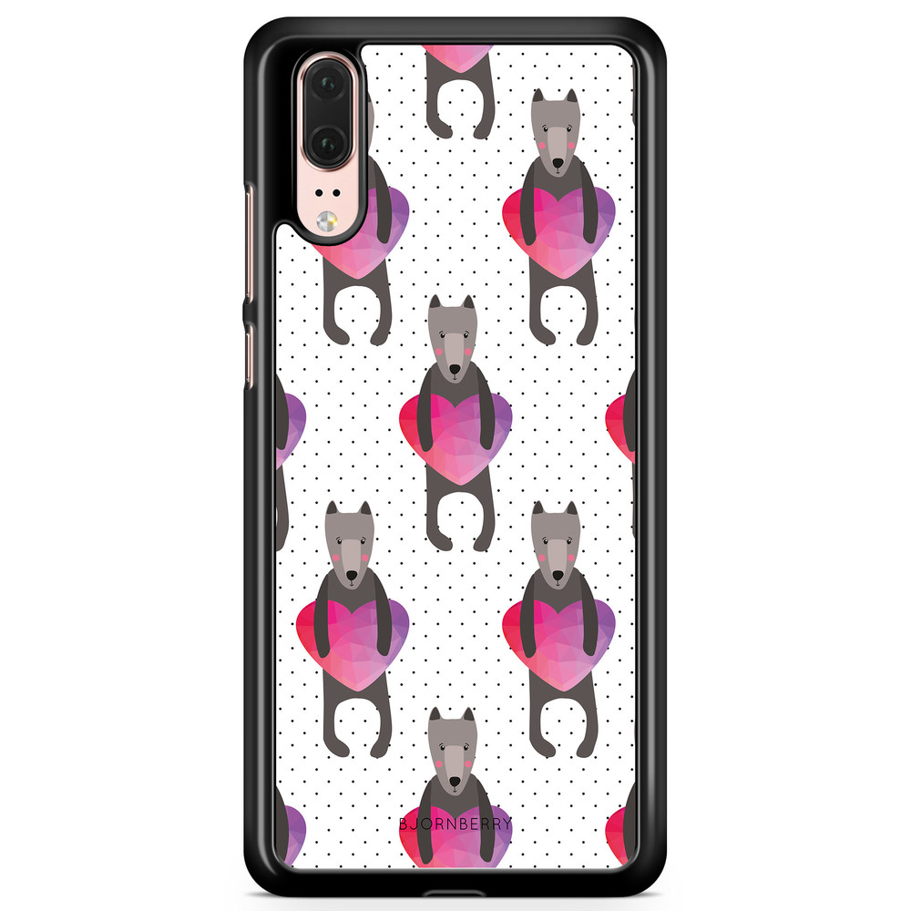 Huawei P20 Case - Romantic Dogs