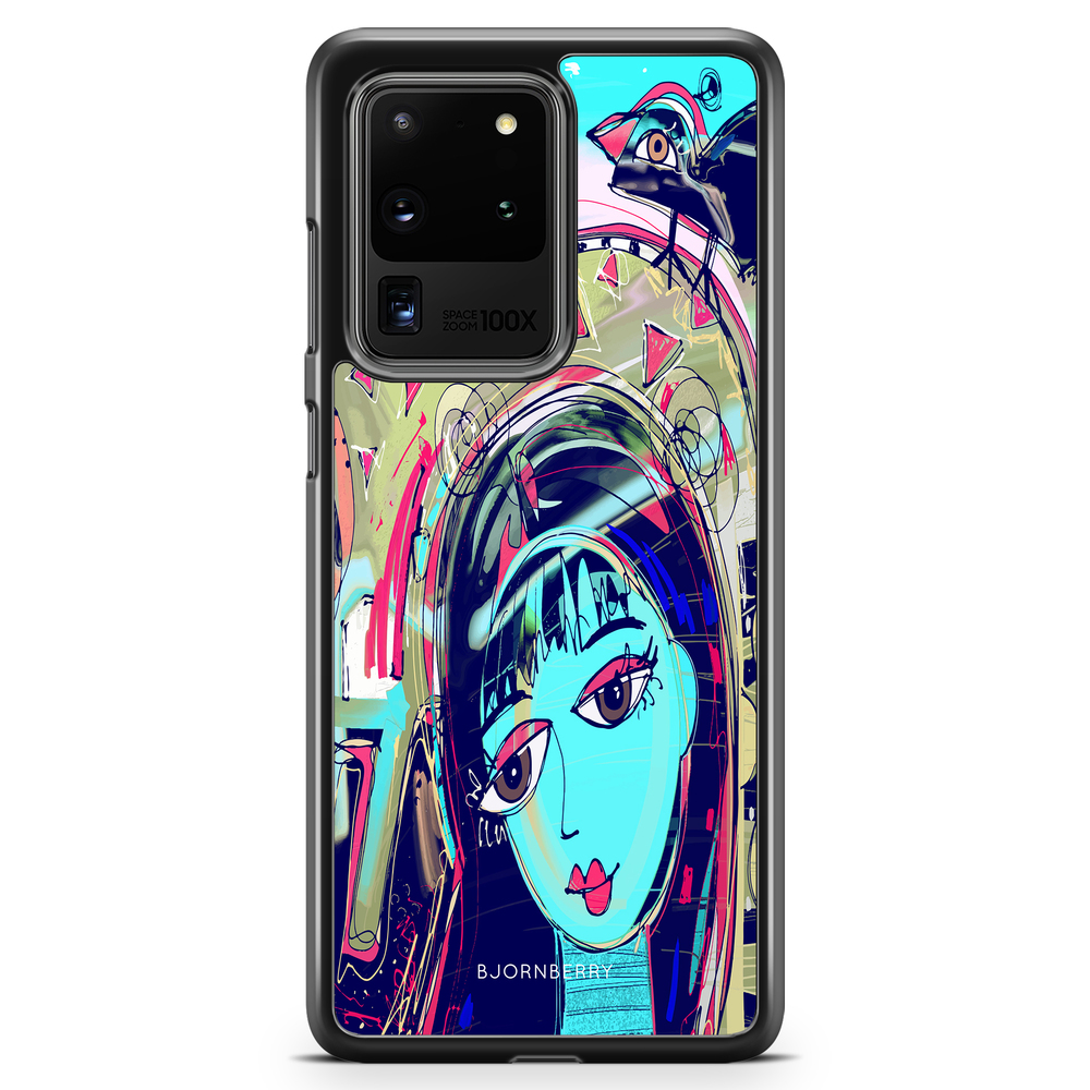 Samsung Galaxy S20 Ultra Case - Abstract Cat