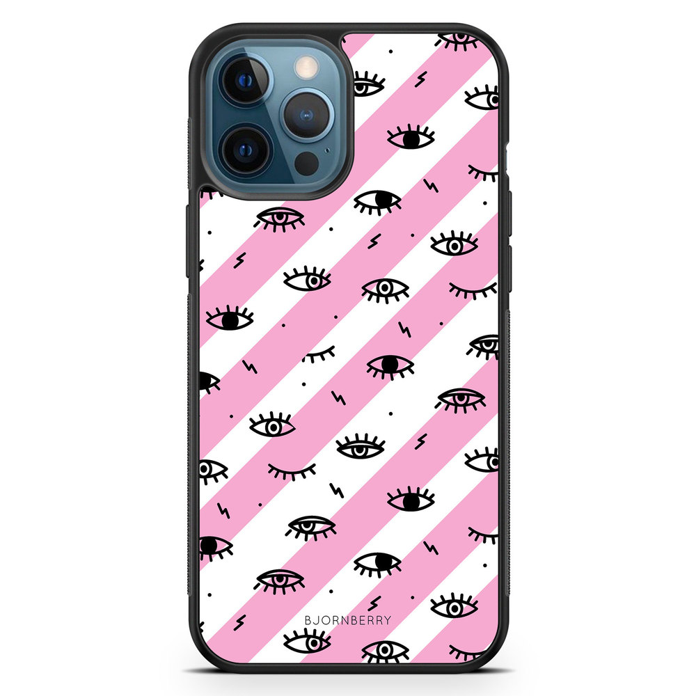 iPhone 12 Pro Skal - Ögonmönster