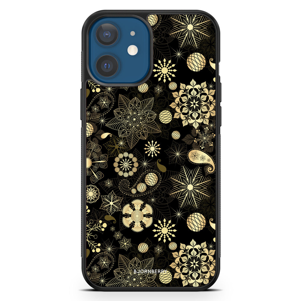 iPhone 12 Mini Case - Christmas Glitter