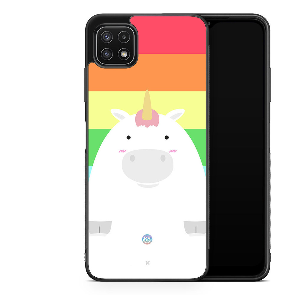 Samsung Galaxy A22 5G Case - Fat Unicorn
