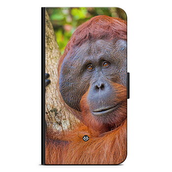 Motorola Moto E40 Wallet Case - Orangutan