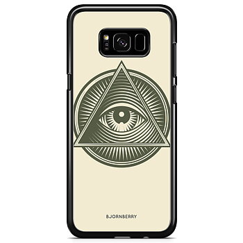Samsung Galaxy S8 Plus Skal - Det Allseende Ögat