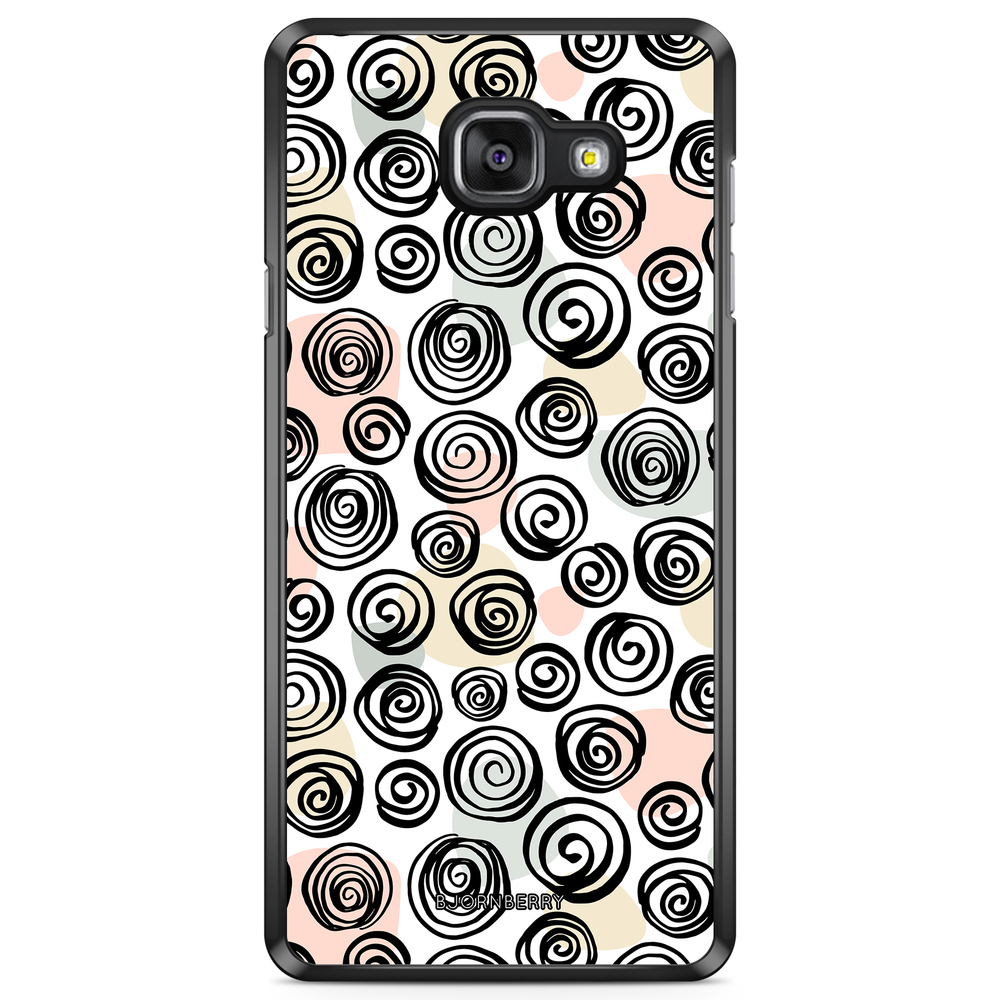 Samsung Galaxy A5 6 (2016) Case - Circular Pattern