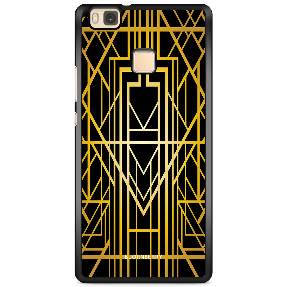 Huawei P9 Lite Case - Golden Pattern