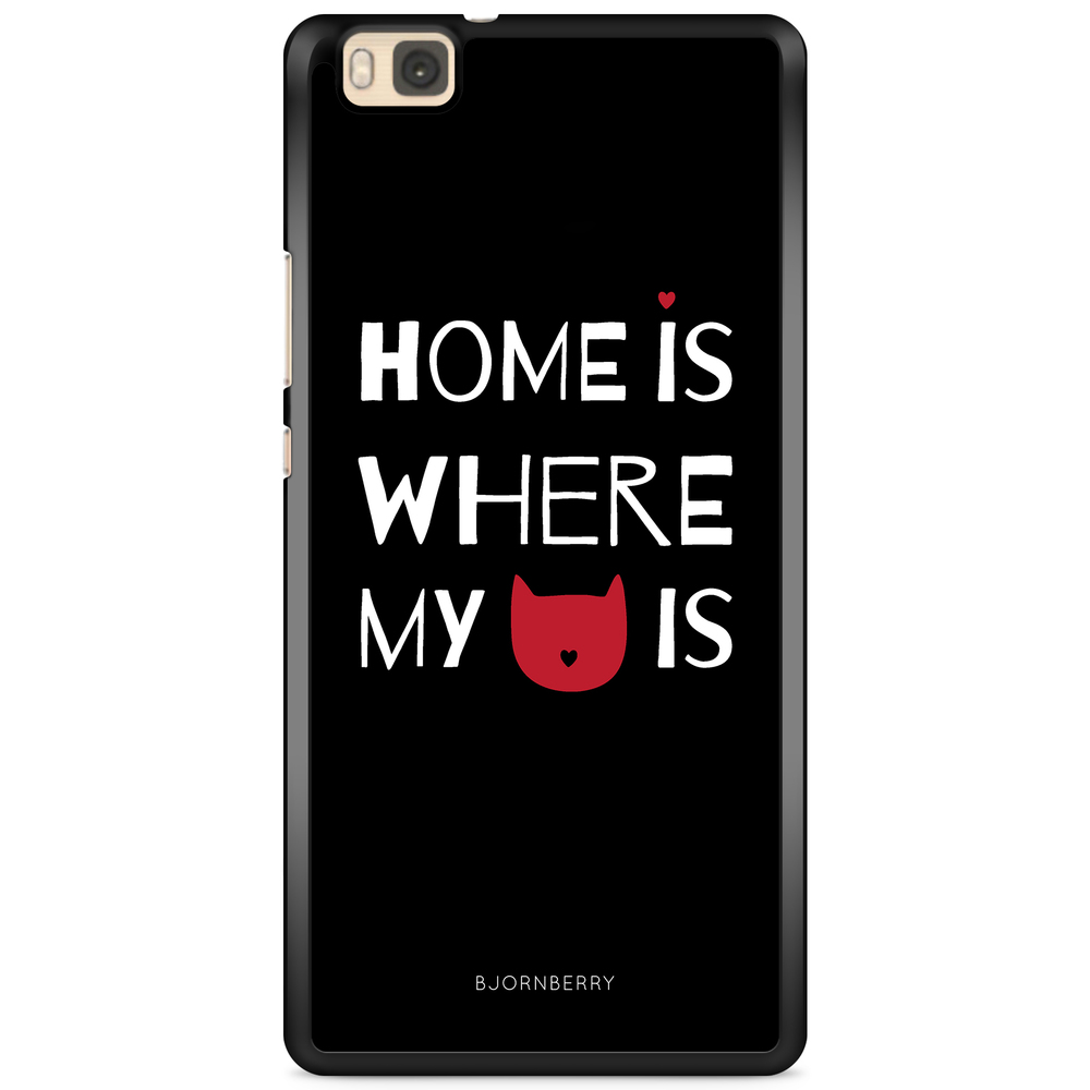 Huawei P8 Lite Case - Home Is Where..