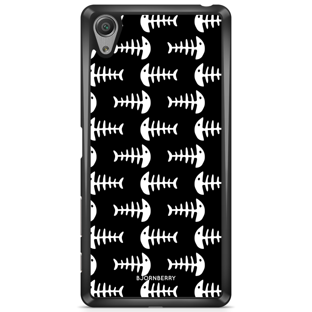 Sony Xperia L1 Case - Fish Skeleton