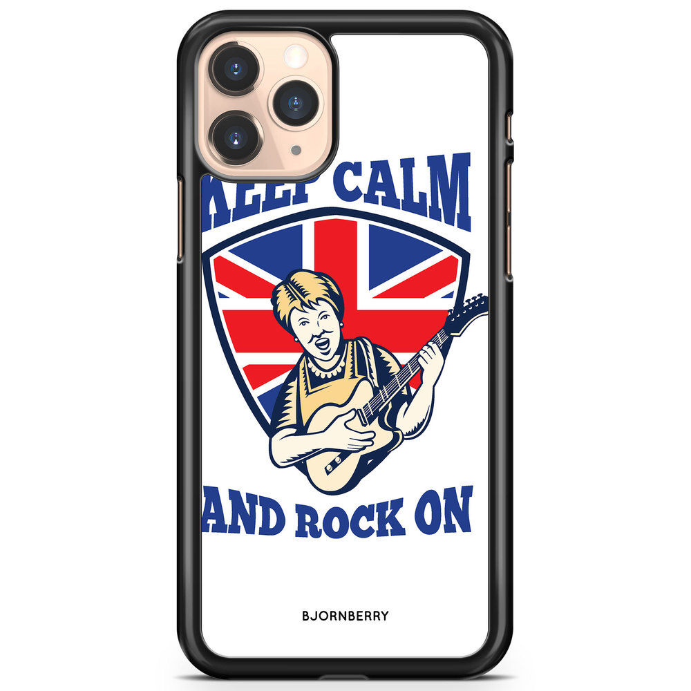 iPhone 11 Pro Max Case - Rock On