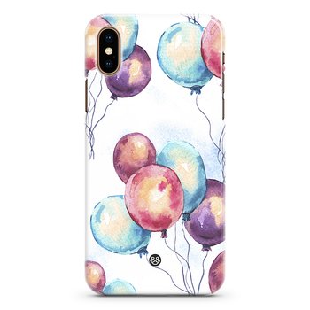 iPhone XS Max Premium Skal - Watercolor Balloons