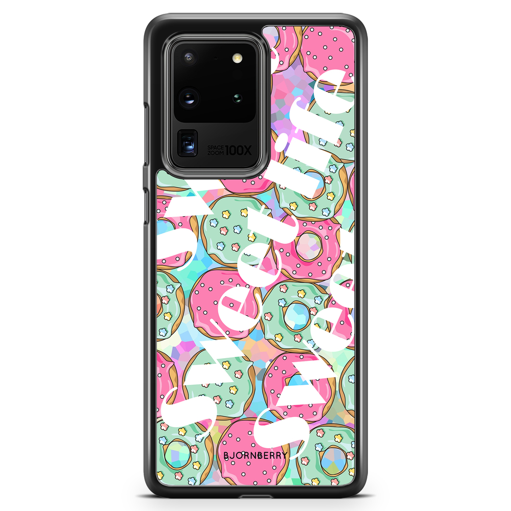 Samsung Galaxy S20 Ultra Case - Donuts/Sweet life