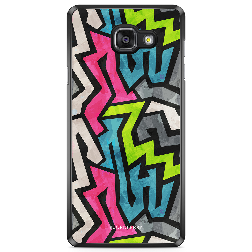Samsung Galaxy A5 6 (2016) Case - Grunge Graffiti