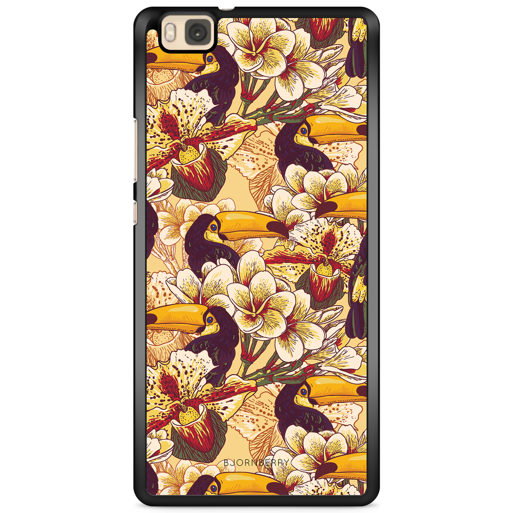 Huawei P8 Lite Case - Toucans