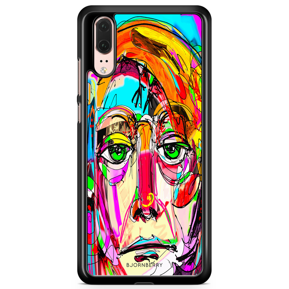 Huawei P20 Case - Abstract Portrait