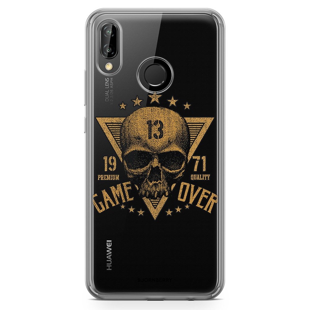Huawei P20 Lite Fashion Case - Vintage Skull