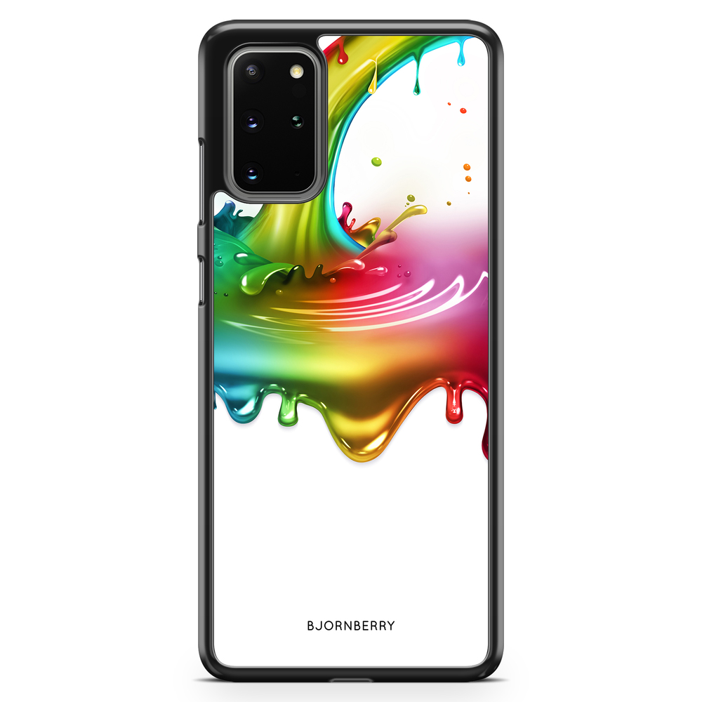 Samsung Galaxy S20 Plus Case - Rainbow Splash
