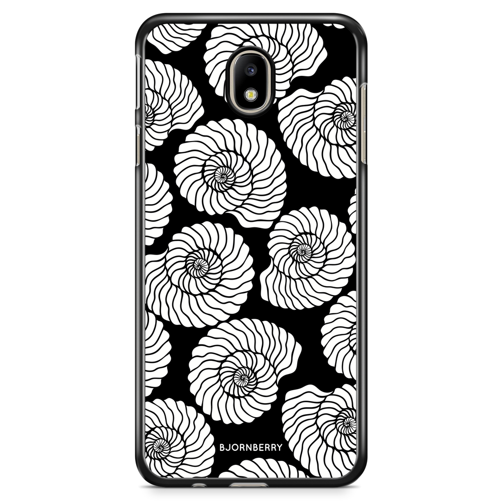 Samsung Galaxy J5 (2017) Case - Seashell BW