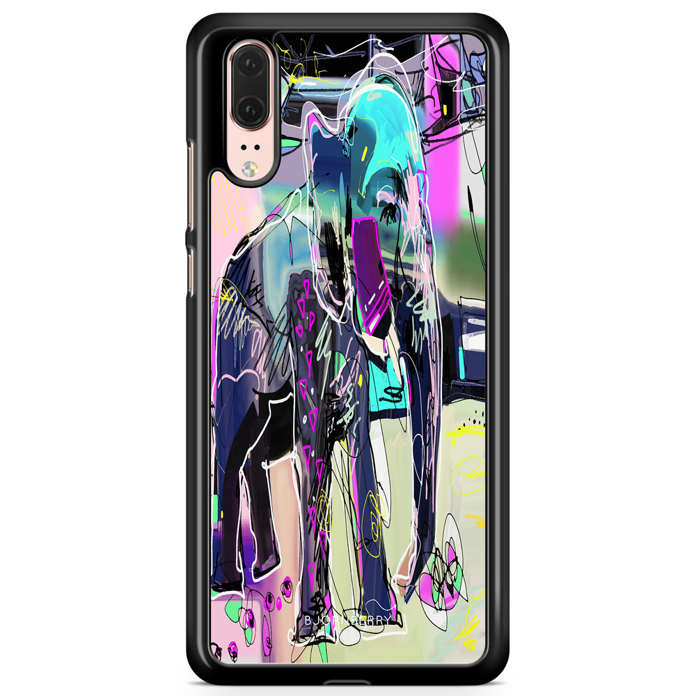 Huawei P20 Case - Abstract Elephant
