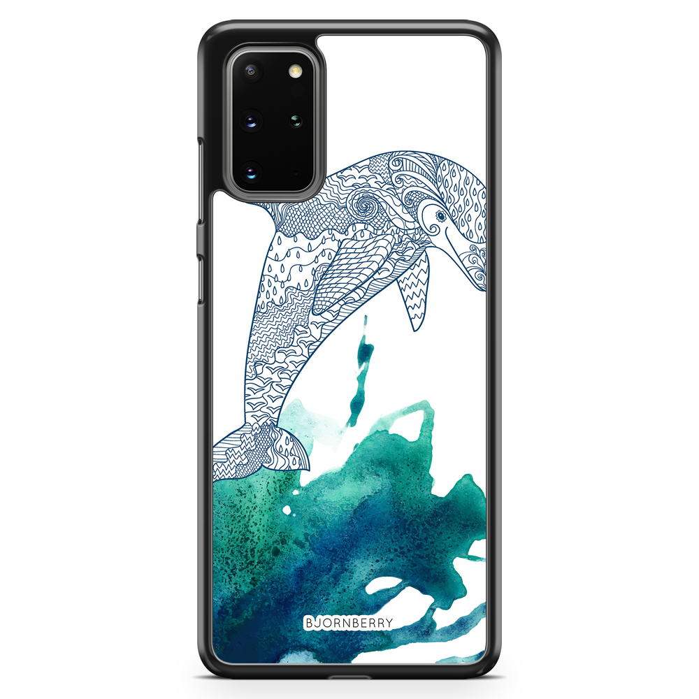 Samsung Galaxy S20 Plus Case - Mandala Dolphine