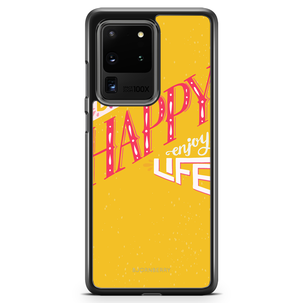 Samsung Galaxy S20 Ultra Case - Be Happy