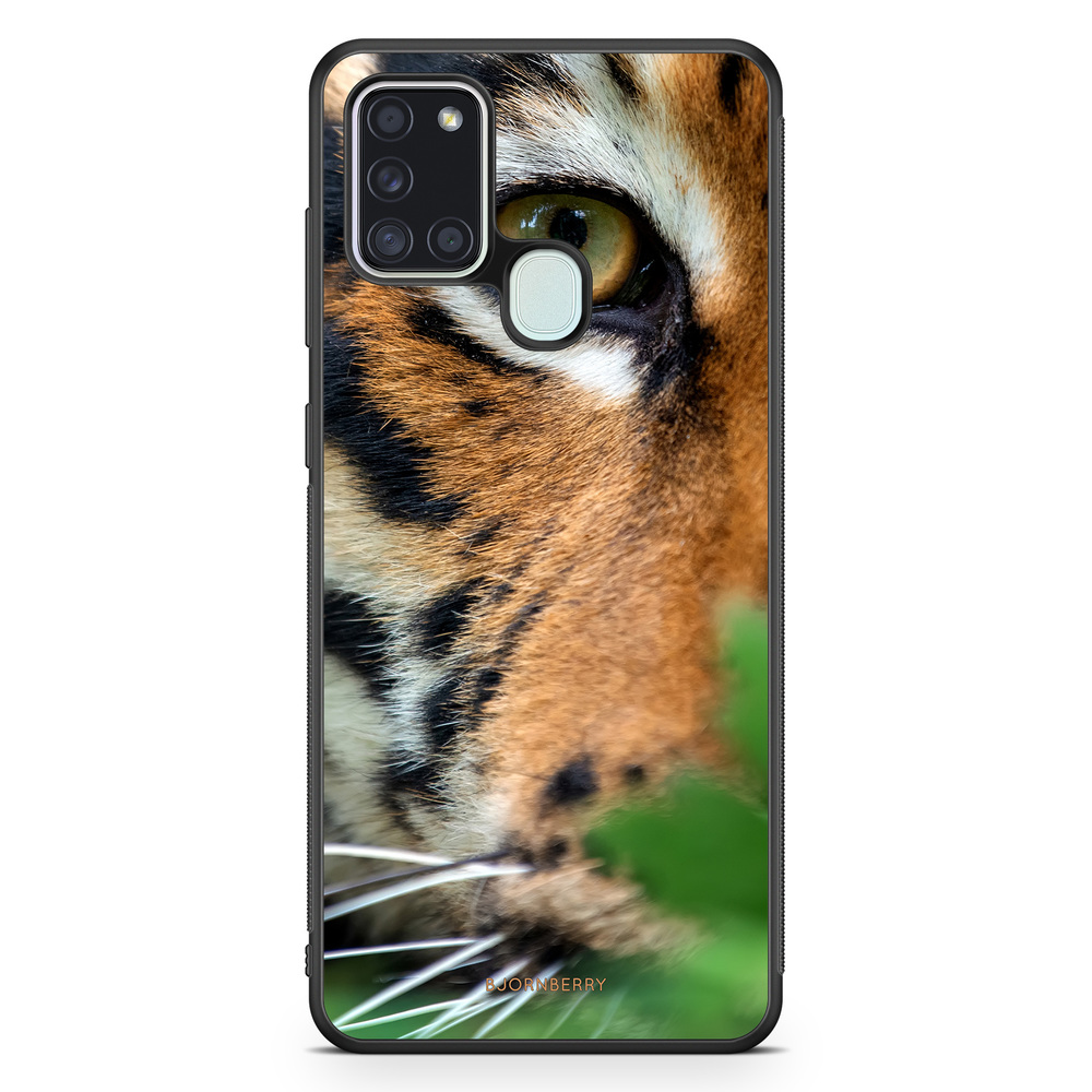 Samsung Galaxy A21s Case - Tiger Eye