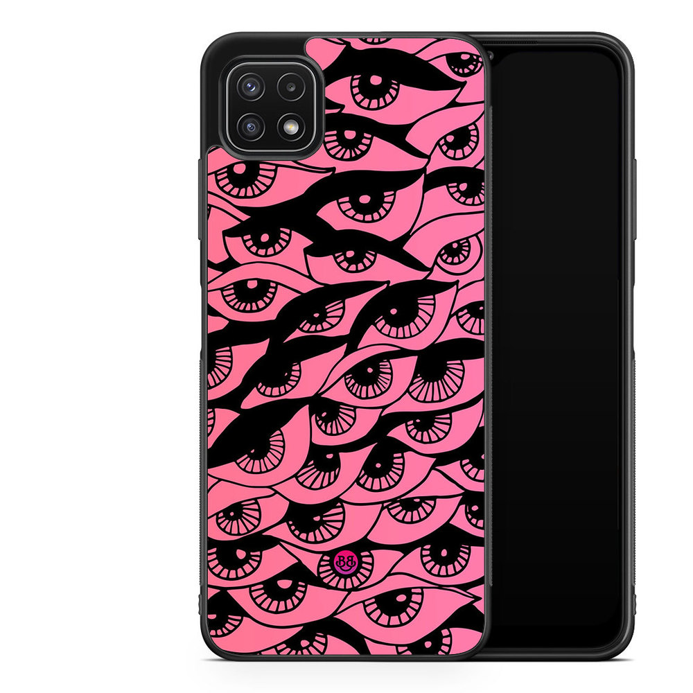 Samsung Galaxy A22 5G Case - Eyes