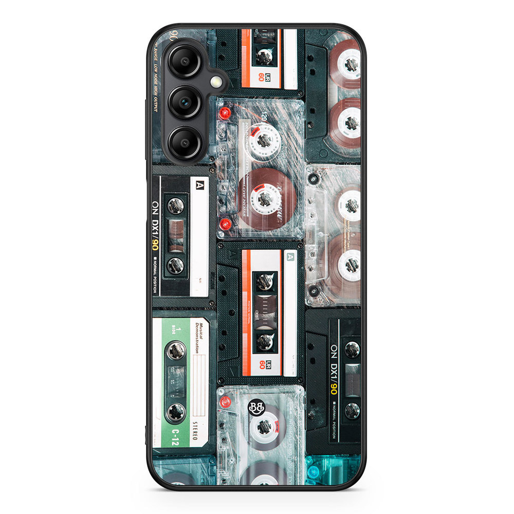 Samsung Galaxy A14 4G/5G Case - Audio Cassette