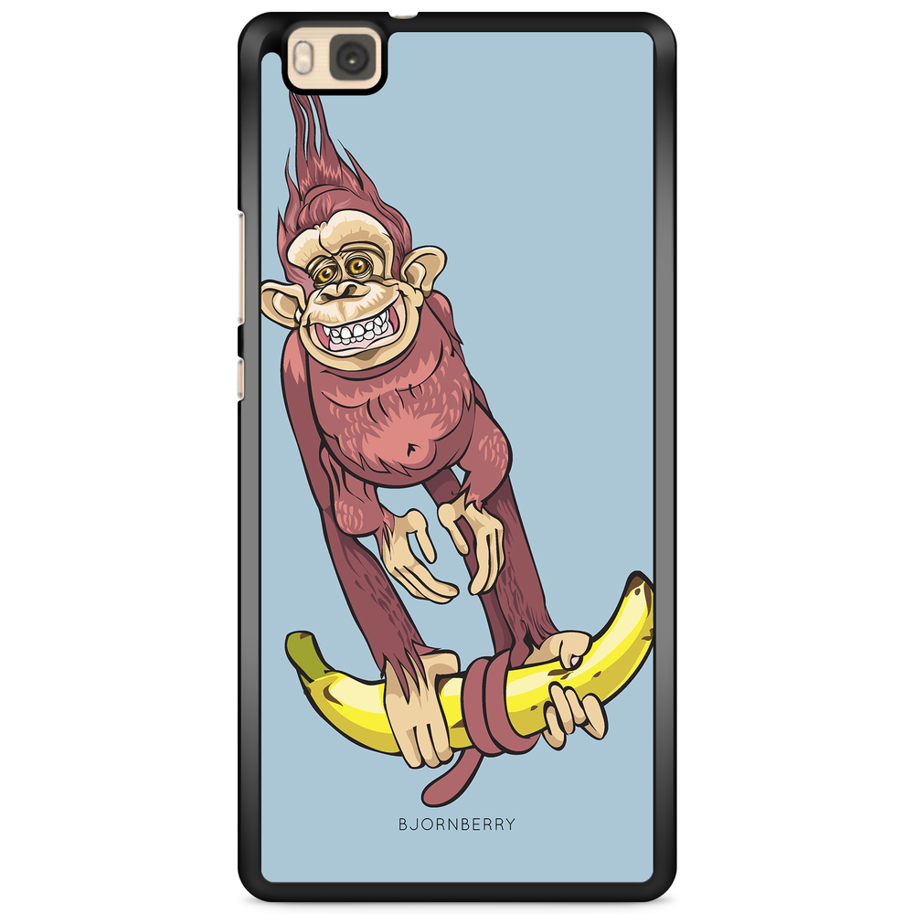 Huawei P8 Lite Case - Monkey Action