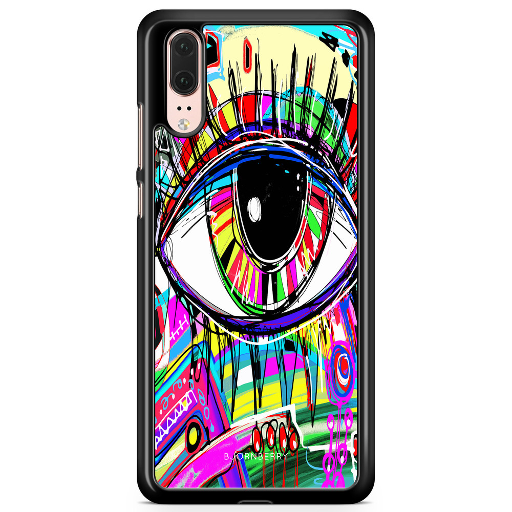 Huawei P20 Case - Abstract Eye