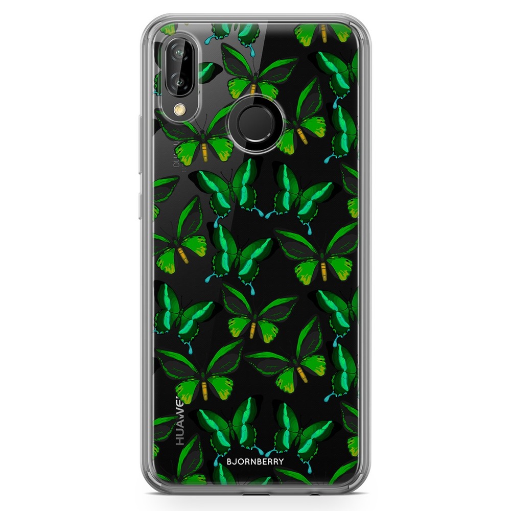 Huawei P20 Lite Fashion Case - Butterflies