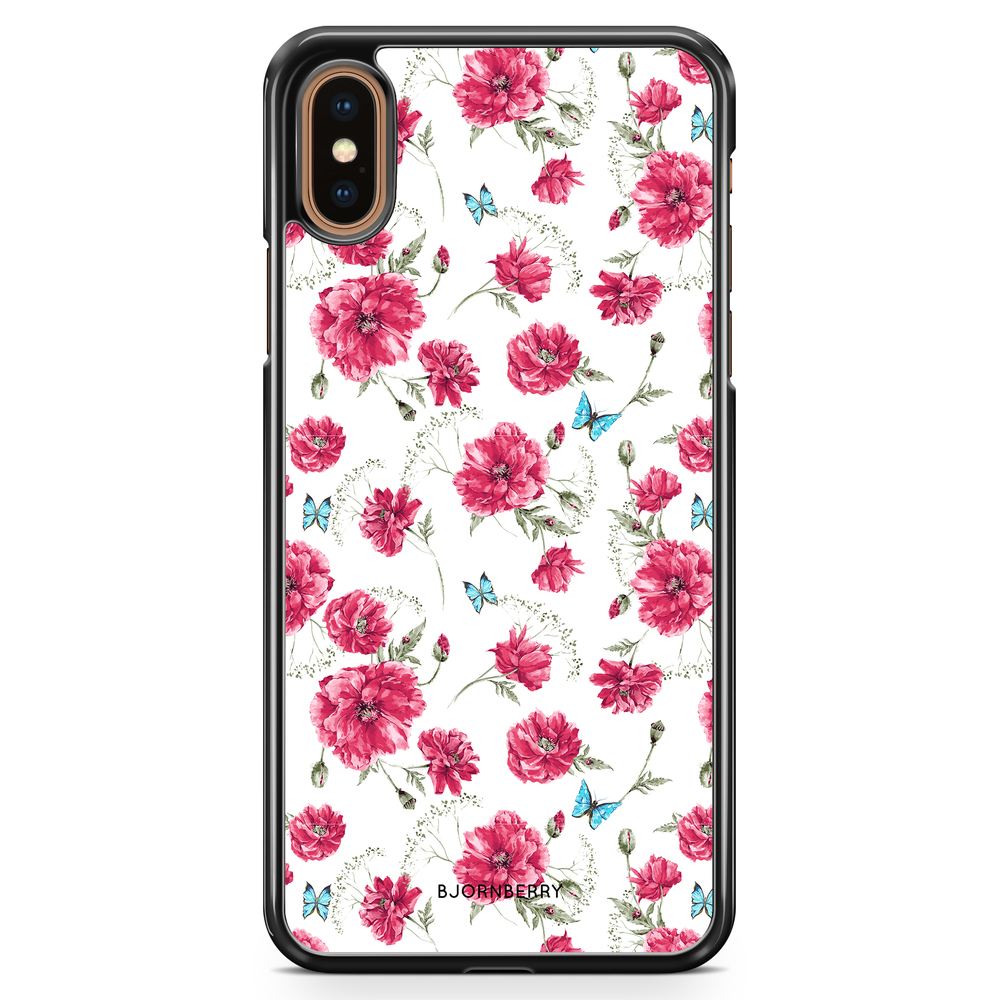 iPhone XS Max Case - Butterflies