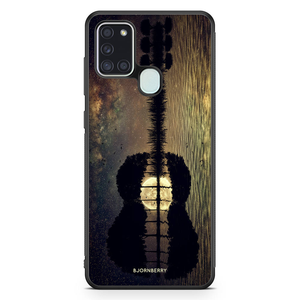 Samsung Galaxy A21s Case - Guitar Island