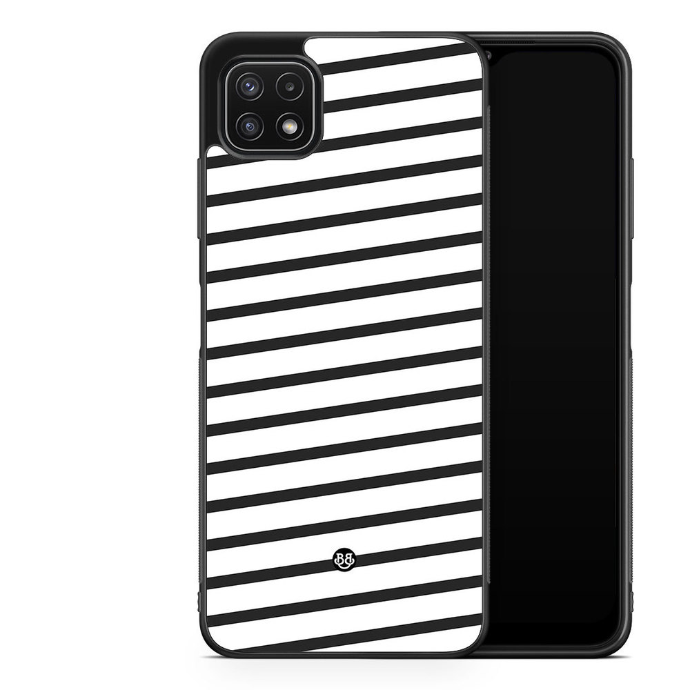 Samsung Galaxy A22 5G Case - Striped