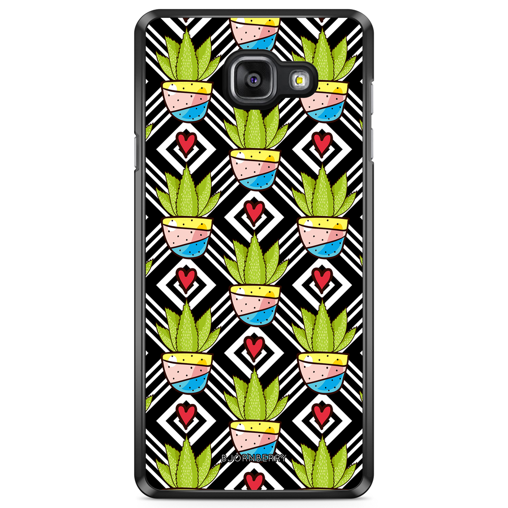 Samsung Galaxy A5 6 (2016) Case - Cactus Pattern