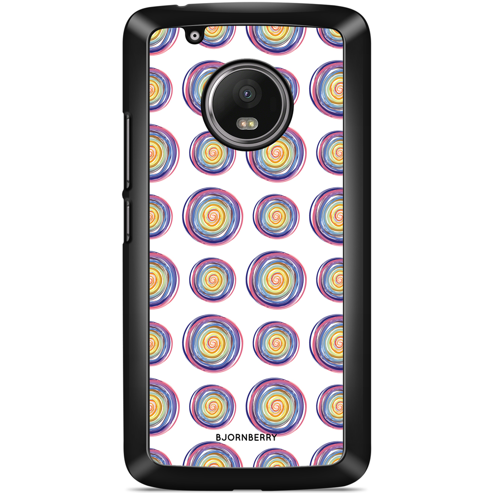 Motorola/Lenovo Moto G5 Case - Polka Dots