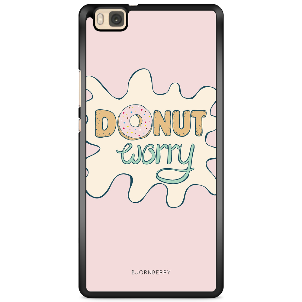 Huawei P8 Lite Case - Donut Worry