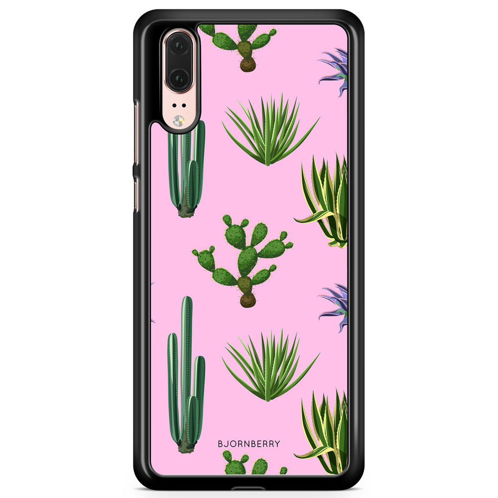 Huawei P20 Case - Cactus Pattern