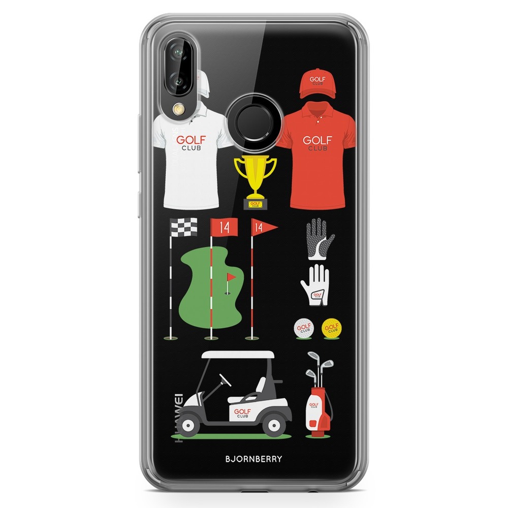 Huawei P20 Lite Fashion Skal - GOLF