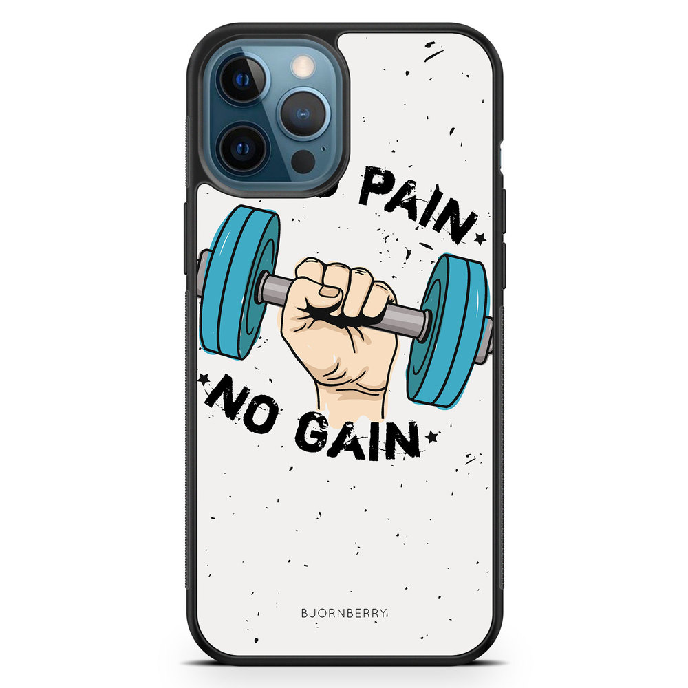 iPhone 12 Pro Case - No Pain No Gain