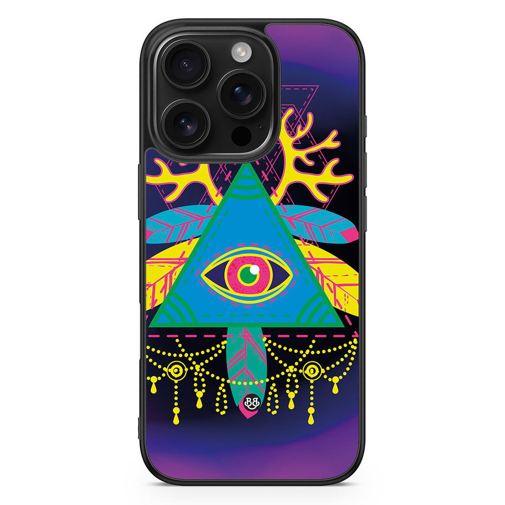 iPhone 16 Pro Case - All-seeing Eye