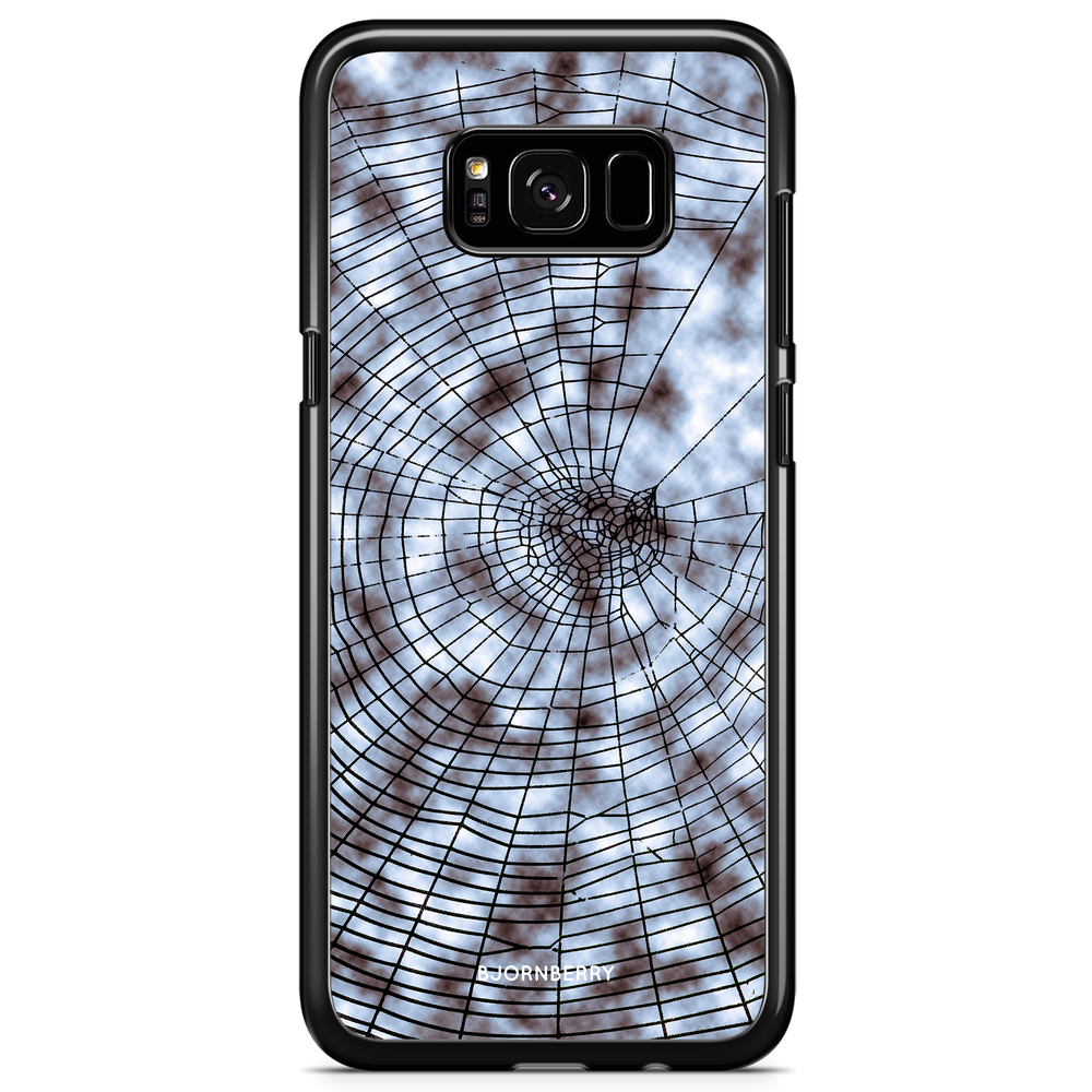 Samsung Galaxy S8 Plus Case - Black Spiderweb